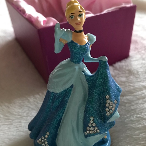 Disney Cinderella Collectible Figurine Box NWT - Picture 3 of 7